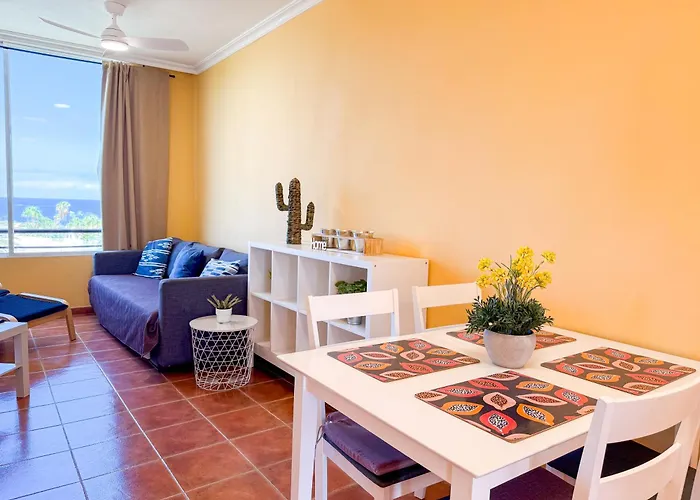 Piso Agaves Lägenhet Costa Adeje (Tenerife)