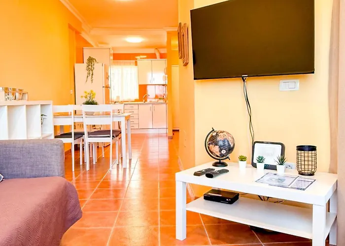 公寓 Piso Agaves *